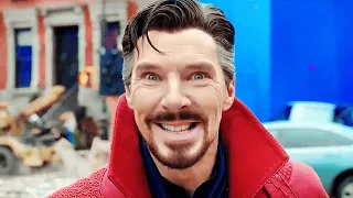 DOCTOR STRANGE IN THE MULTIVERSE OF MADNESS - Bloopers, Gag Reel #2 (2022)