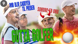 Spiller Golf🏌🏼 Med Rob og Preben (ROB SYNES VI ER SLEMME😡)