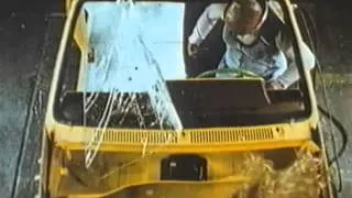 More Old School Crash Tests