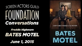 Conversations with Freddie Highmore of BATES MOTEL
