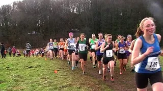 Northern XC 2024 Sedgefield Senior Women start