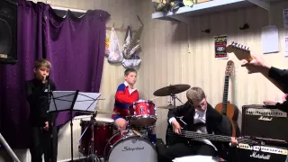 Kidz Rock Studio 10th Nov 2014  -  school of rock iom