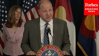 Colorado Gov. Jared Polis Gives COVID-19 Vaccination Update