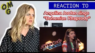 Voice Teacher Reacts to Angelina Jordan - Bohemian Rhapsody - America's Got Talent The Champions One