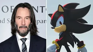 Keanu Reeves Cast as Shadow in Sonic 3!! Official Breaking News