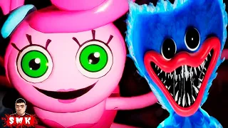 МАМОЧКА ХАГИ ВАГИ БЫЛА НАКАЗАНА!ИГРА POPPY PLAYTIME CHAPTER 2 ПРОХОЖДЕНИЕ И ФИНАЛ!КОНЦОВКА HUGY WUGY