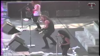 METALLICA -  RARE - Creeping Death  - East Rutherford - 1988 - Monsters of Rock -