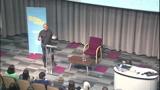 Yanis Varoufakis at Festival of Debate 2018, Sheffield Hallam University (18th April 2018)