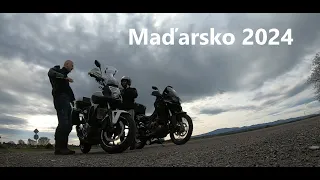 Mototrip Maďarsko 2024