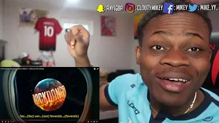 GRINGO REACT 🇺🇸 Rock Danger feat: Young Ganni e Mikezin - I LIKE (prod. El Lif Beatz) | REACTION