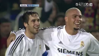 FC. Barcelona vs Real Madrid (2003/2004) | Partido Completo