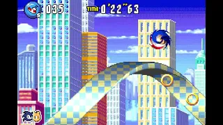 Sonic Advance 3 - Route 99 3: 42"72 (Sonic + Cream) (Speed Run)