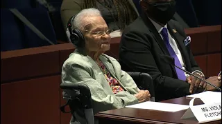 POWERFUL: Oldest living survivor of Tulsa race massacre testifies in front of House