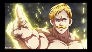 Sin Of Pride -  ESCANOR (AMV) -  Hail to the King