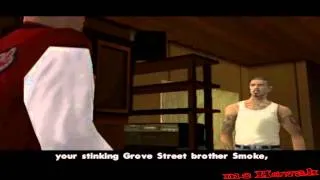 GTA San Andreas PS2 Walktrough Mission 31 King in Exile