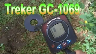 Металлоискатель Treker GC-1069 обзор и тест