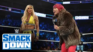 Asuka saves Charlotte Flair from a Damage CTRL assault: SmackDown highlights, Sept. 29, 2023