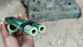 Easy DIY |  Making a bamboo gun