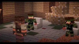 Minecraft сериал: Война 3 серия