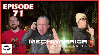 Let's Play MechWarrior 5 Mercenaries CO-OP | Episode 71 | CRUCIBLE
