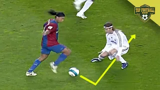 TOP 25 Players Destroyed By Ronaldinho Gaúcho