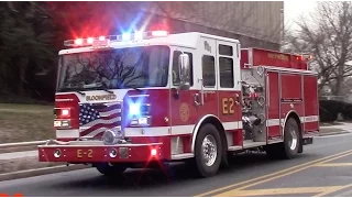 Fire Trucks Responding Compilation Part 13