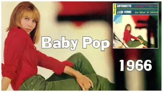 1966 ANTOINETTE Baby pop  (yéyé girl )  Gainsbourg