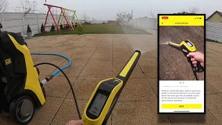Karcher K7 Smart Control - Unboxing and first run