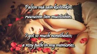 Miljoona ruusua w/lyrics (english, finnish) - Katri Helena