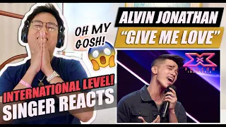 Alvin Jonathan, Berhasil Membuat Judika Jatuh Hati - X Factor Indonesia 2021 | SINGER REACTION