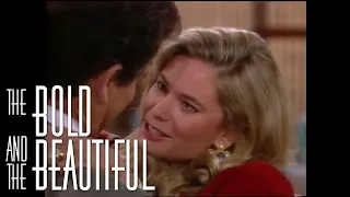 Bold and the Beautiful - 1990 (S4 E60) FULL EPISODE 806