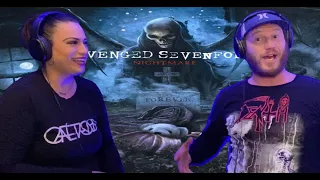 Avenged Sevenfold - Save Me (Reaction/Review) Our 2nd time checking out Avenged Sevenfold