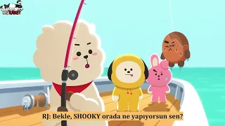 BT21 ORIGINAL STORY S02 EP.03 - YEAH! VACATION TIME! (Türkçe Altyazılı)