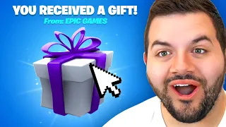 FORTNITE SENT ME A GIFT!