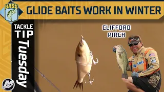 Why Clifford Pirch still uses Glide Baits in Winter