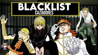 ★Los 6 cazadores “LISTA NEGRA” más poderosos de Hunter x Hunter