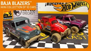 ¡TODOTERRENO! CONOCE A LOS BAJA BLAZERS (2023) de Hot Wheels