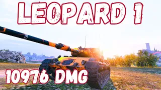 Leopard 1 - 10976 Damage - Mines | World of Tanks