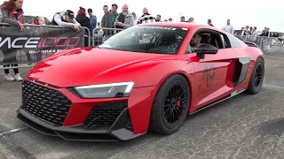 BEST OF AUDI RS SOUNDS 2023! 2500HP R8 V10 TT, 1052HP RS6, 1400HP RS3 LMS, 850HP TT-RS, S1 Hoonitron