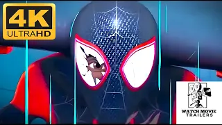 THE SPIDER WITHIN: A SPIDER-VERSE STORY | Official Trailer (2024 Movie) Sony Pictures - 4K