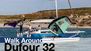 Visite du nouveau Dufour 32