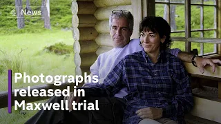Ghislaine Maxwell trial: New images show intimate relationship with Epstein say prosecution