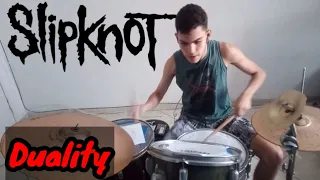 Slipknot - Duality - Drum Cover