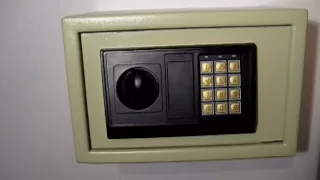 Opening a safe with a potato!