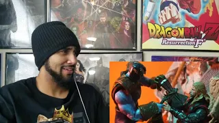 Endgame: Captain America vs Thanos Scene Stop-Motion Recreation REACTION!!!