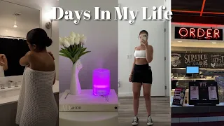 DAYS IN MY LIFE: moving again?? + weekly cleaning + working out + more | Jessica Carmona