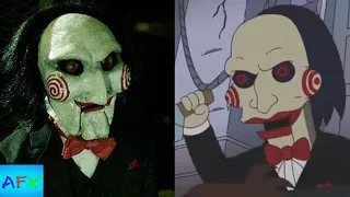 "Saw" References in Film/Television SUPERCUT by AFX