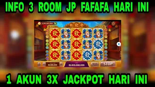 3 KODE JACKPOT FAFAFA HARI INI • ROOM FAFA JP HARI INI • ROOM FAFA BAGUS HARI INI