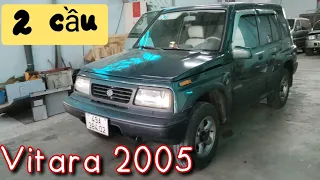 Vitara 2005  số sàn 2 cầu , nhỏ gọn | Ô-tô Thanh Xuân