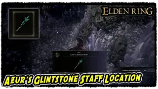 How to Get Azur's Glintstone Staff in Elden Ring Azur's Glintstone Staff Location